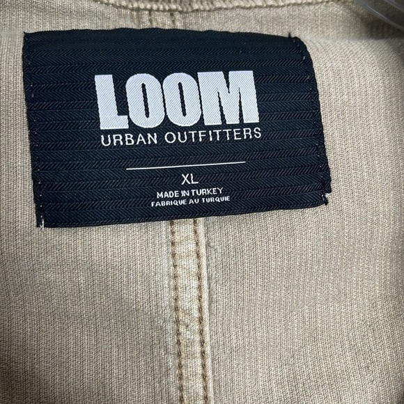 Loom Urban Outfitters Stone Corduroy Shacket Jacket Men's Size: XL - Picture 4 of 7